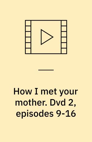 How I met your mother. Dvd 2, episodes 9-16 (Stor skrift)