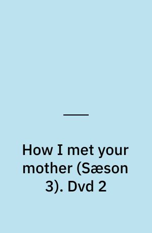 How I met your mother. Dvd 2