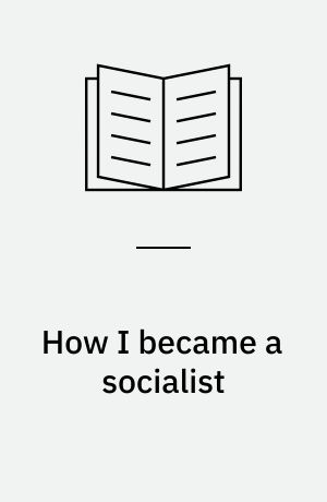 How I became a socialist