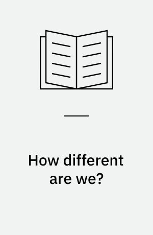 How different are we? : spoken discourse in intercultural communication : the significance of the situational context