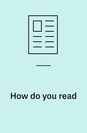 How do you read