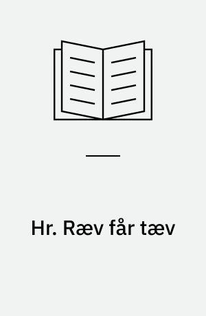 Hr. Ræv får tæv