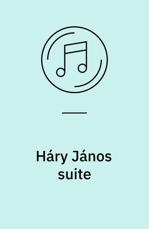 Háry János suite : Galanta dances
