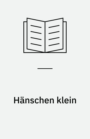 Hänschen klein : Thriller