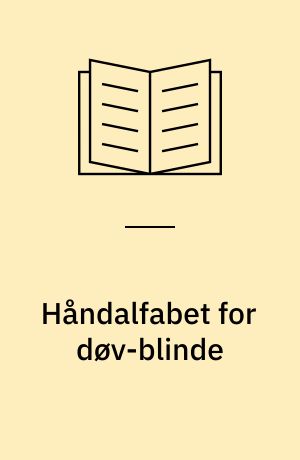 Håndalfabet for døv-blinde