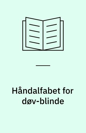 Håndalfabet for døv-blinde