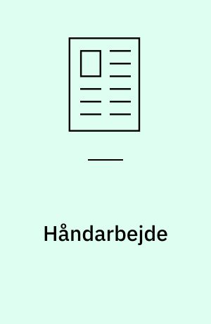 Håndarbejde