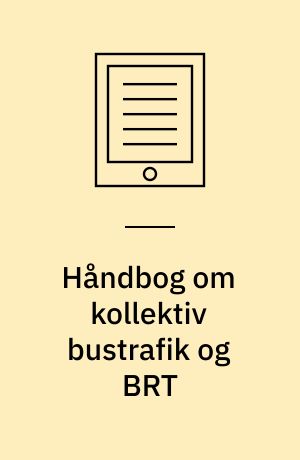 Håndbog om kollektiv bustrafik og BRT
