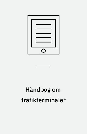 Håndbog om trafikterminaler