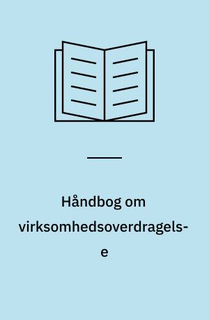 Håndbog om virksomhedsoverdragelse