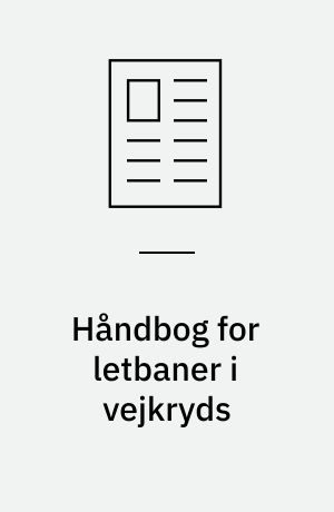 Håndbog for letbaner i vejkryds