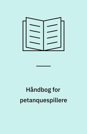 Håndbog for petanquespillere