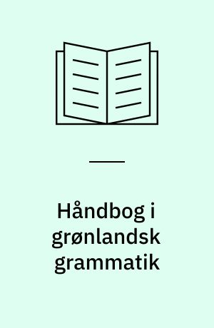 Håndbog i grønlandsk grammatik