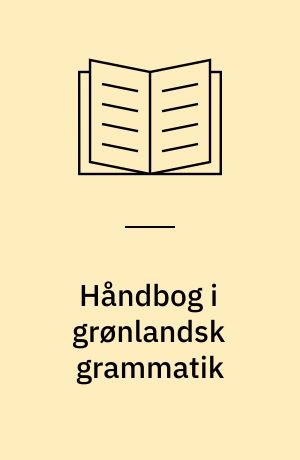 Håndbog i grønlandsk grammatik