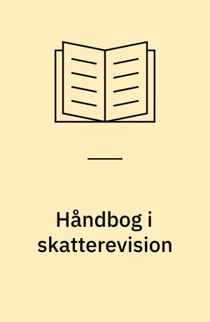 Håndbog i skatterevision