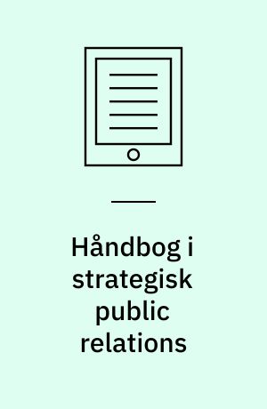 Håndbog i strategisk public relations