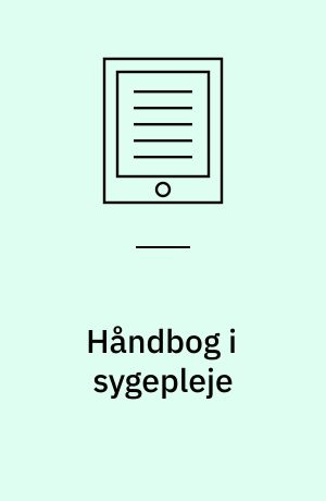 Håndbog i sygepleje : lever, mave og tarm