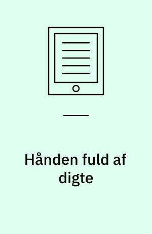 Hånden fuld af digte