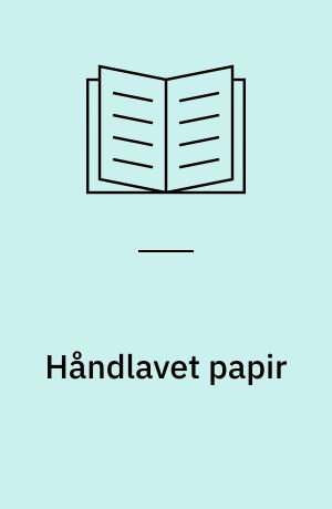 Håndlavet papir