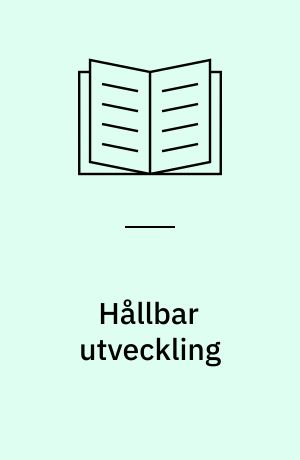 Hållbar utveckling : en ny kurs för Norden