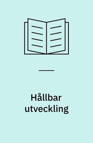 Hållbar utveckling : en ny kurs för Norden