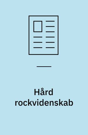Hård rockvidenskab