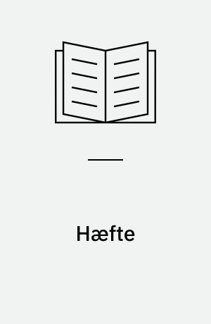 Hæfte : simple detention : en studie over anvendelsen af priviligeret frihedsstraf