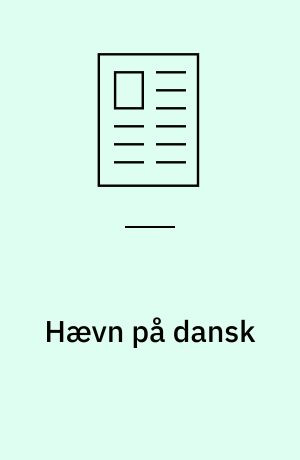 Hævn på dansk