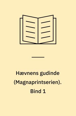 Hævnens gudinde : krimi. Bind 1 (Stor skrift)