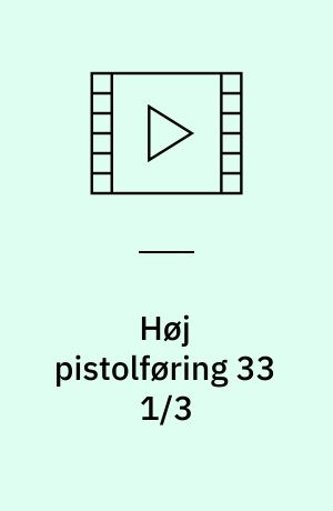 Høj pistolføring 33 1/3 : den ultimative fornærmelse