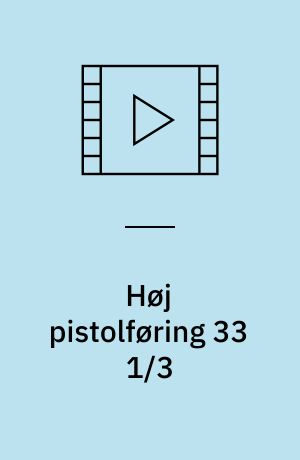 Høj pistolføring 33 1/3 : den ultimative fornærmelse