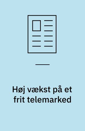 Høj vækst på et frit telemarked: Hvad er ISDN - og hvad betyder ISDN for dig og dine kunder: Forhandlere skal sælge brugsværdien: EU-penge til ISDN-uddannelse: Kunderne ved ikke meget om ISDN: Telesamarbejde mellem Telia og Kemp & Lauritzen: Samtalen begynder med musen