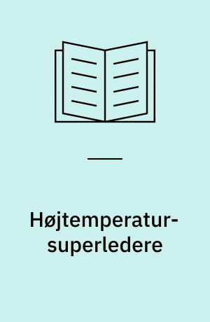 Højtemperatur-superledere