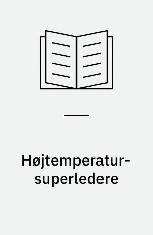 Højtemperatur-superledere