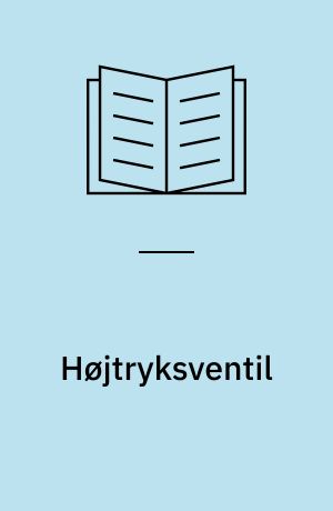 Højtryksventil