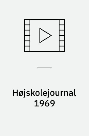 Højskolejournal 1969