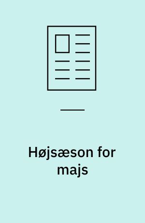 Højsæson for majs