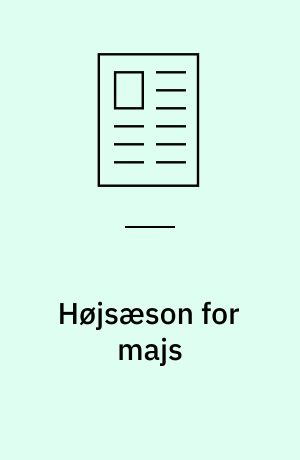 Højsæson for majs