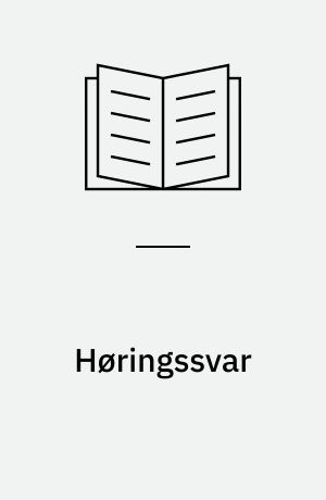 Høringssvar