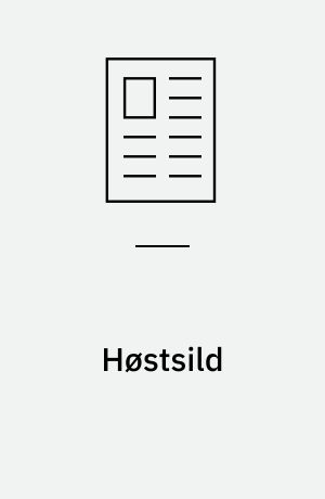 Høstsild
