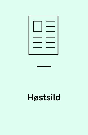 Høstsild