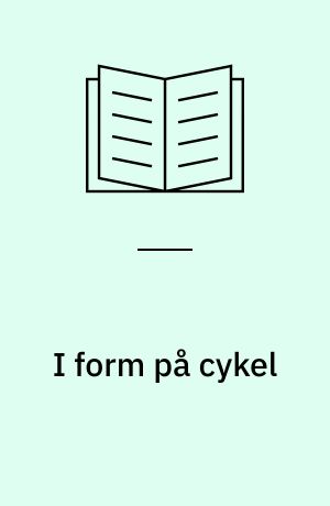 I form på cykel