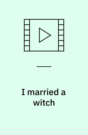 I married a witch