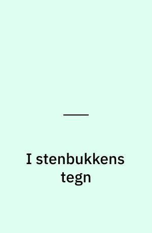 I stenbukkens tegn