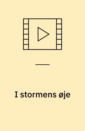 I stormens øje : I stormens öga (Stor skrift)