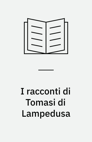 I racconti di Tomasi di Lampedusa