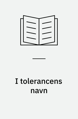 I tolerancens navn : en undersøgelse af forskellige diskurser om multikulturalisme i Australien