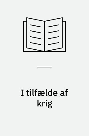 I tilfælde af krig