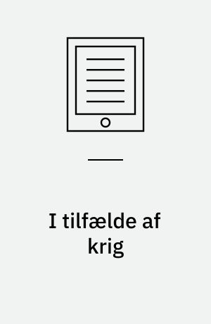 I tilfælde af krig