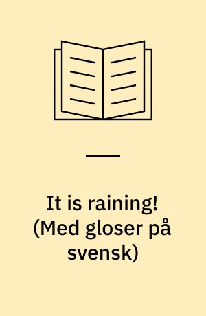It is raining!